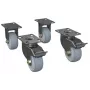 Rotelle per rack Zebra CS-RAC-WHEEL per rack server da 30–60 posizioni — set per mobilità rack