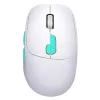 Mouse Defender NITTA MM-307 RF+BT OTTICO 1600dpi 6T BIANCO