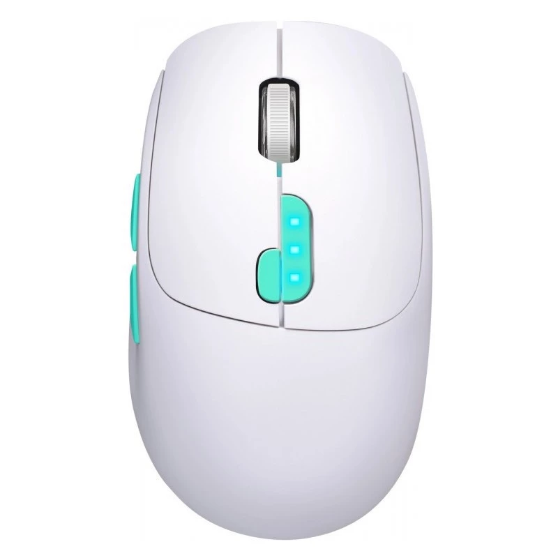 Mouse Defender NITTA MM-307 RF+BT OTTICO 1600dpi 6T BIANCO