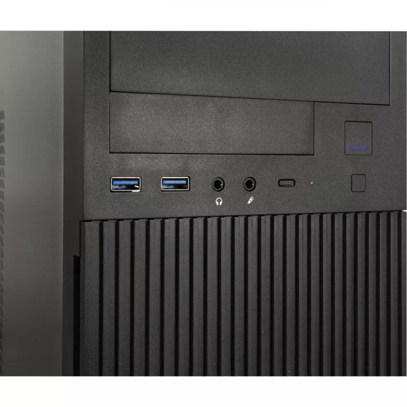 Case per computer INTER-TECH IT-2815 Linear, ATX, nero