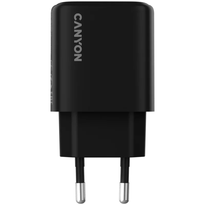 CANYON caricabatterie OnCharge 200 20W 1xPD EU nero