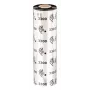 Nastro per trasferimento termico Zebra 3300 cera/resina 74 m nero