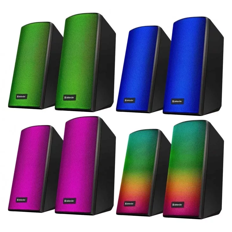 Altoparlanti per PC SPITFIRE 2.0 6W LED USB