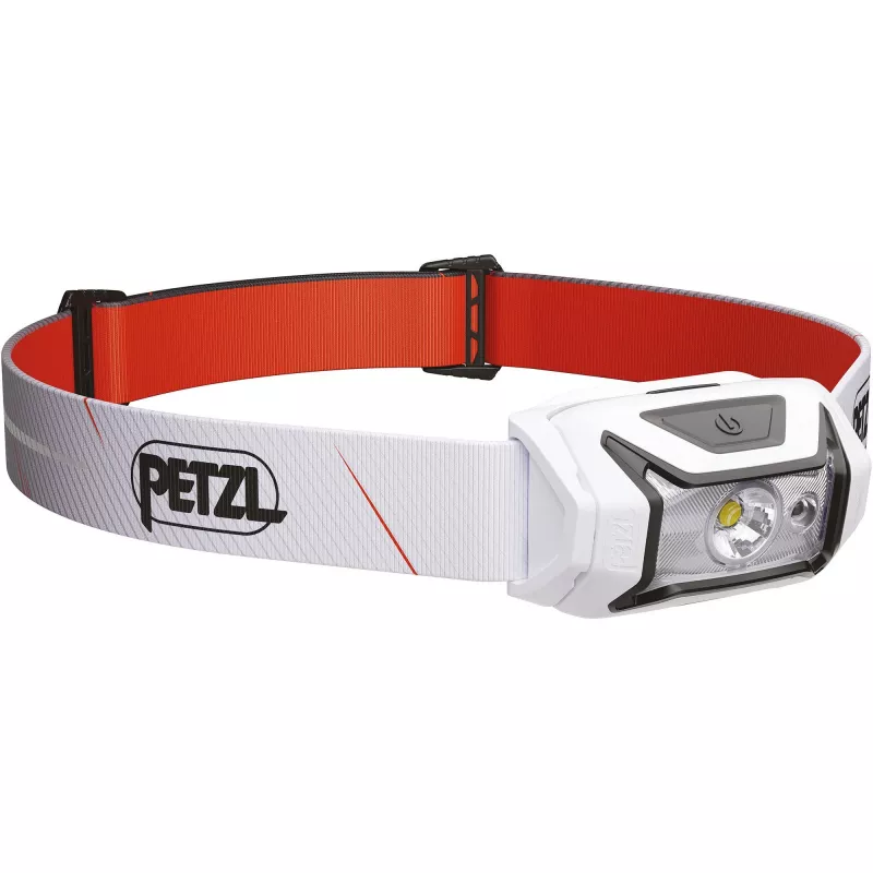 Petzl E067AB03 TIKKA CORE torcia frontale LED, ricaricabile 1250 mAh, IPX4, bianca