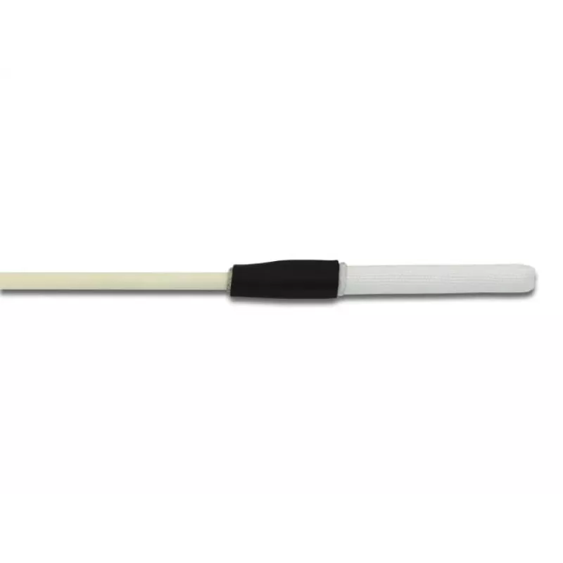 Delock 86781 Bastoncini per la pulizia della fibra ottica, 15 cm, bianco, 5 pz.