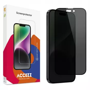 Vetro protettivo display privacy GUAN per Apple iPhone 16 Pro Max filtro privacy antiriflesso
