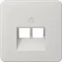 Jung CD569-2UALG grigio