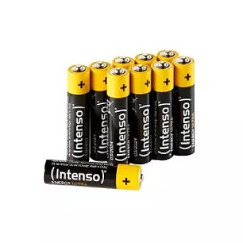 Intenso Batteries Energy Ultra AAA LR03 confezione da 10 pz. pellicola termoretraibile
