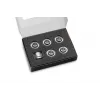 Raccordo EK Water Blocks EK-Quantum Torque 6-Pack STC 10/16 ottone nichel argento