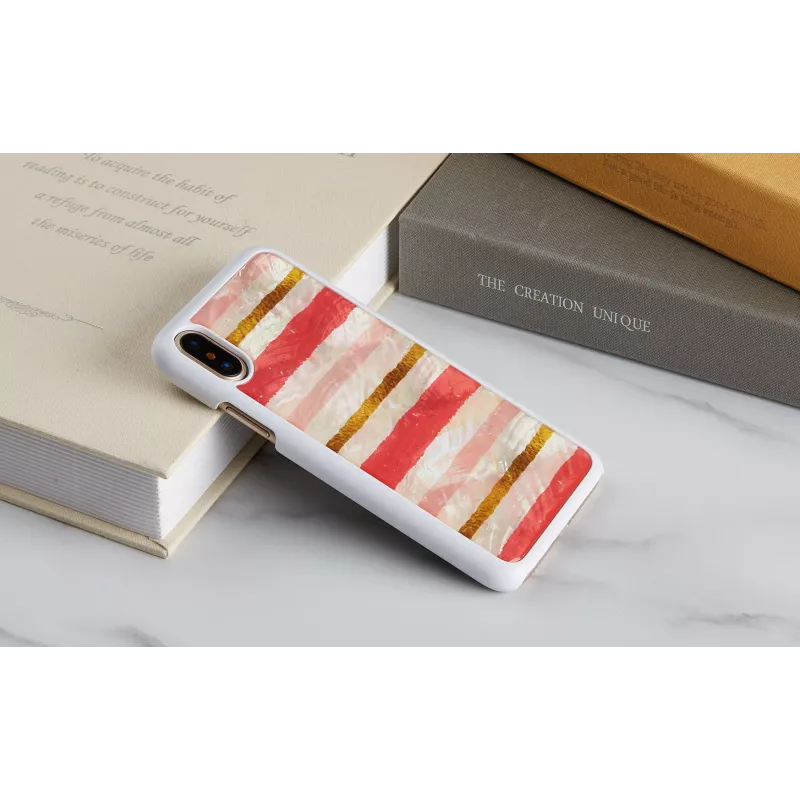 Custodia per cellulare iKins per iPhone XS/XS Short — Cake White custodia protettiva