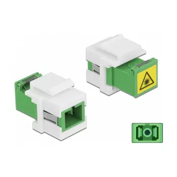 Modulo Keystone SC simplex femmina su SC simplex femmina DeLOCK 86831