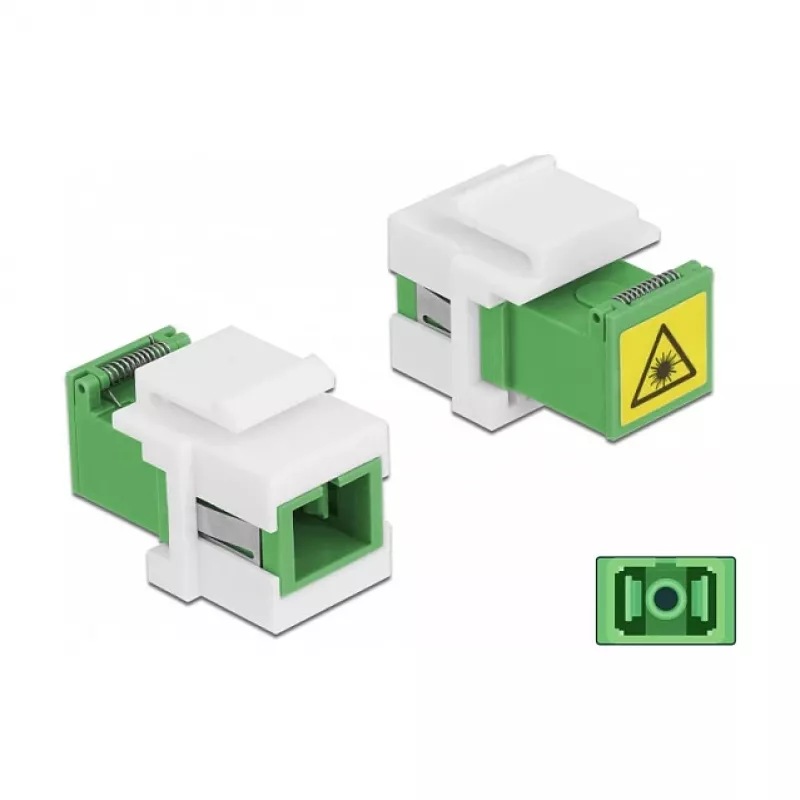 Modulo Keystone SC simplex femmina su SC simplex femmina DeLOCK 86831