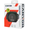 Caricabatterie Canyon WS-305 nero ricarica rapida tensione di ingresso 9/12 V