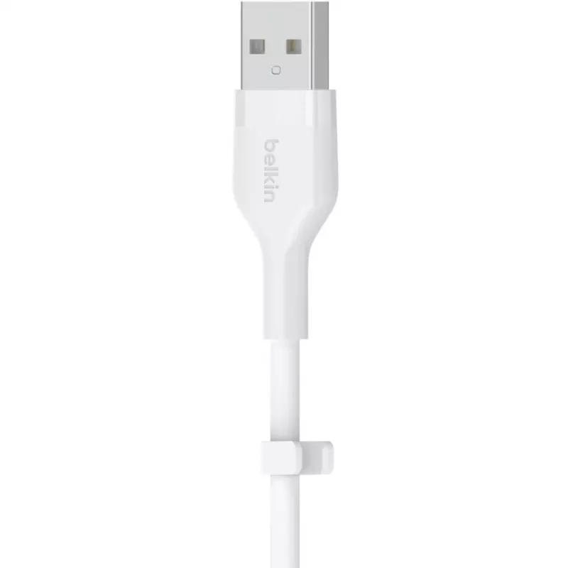 Cavo Belkin Cbl Scicone USB-A LTG 2M blc bianco USB A USB C Lightning