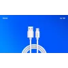 Cavo Savio USB 2.0 USB A - Micro USB bianco CL-167 3 m