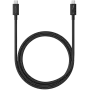 Cavo Thunderbolt Satechi ST-YTB100K 1 m 40 Gbit/s nero