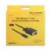 Adattatore per cavo video DeLOCK 85262