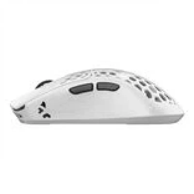 Mouse da gaming Endgame Gear TENKO AKITSU MEDIUM — 40 g, sensore PixArt 3950, polling 8K, bianco