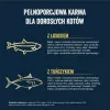 FELIX Tasty Shreds con salmone e tonno - 4x 80g