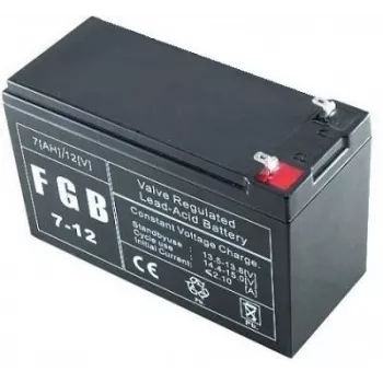 Batteria 12V 7AH VRLA/FGB7-12 Emu