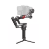 Stabilizzatore per camera a mano DJI RS 4 Pro Combo nero fibra di carbonio batteria 13h