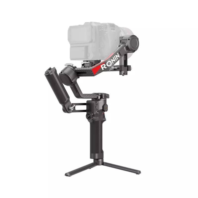 Stabilizzatore per camera a mano DJI RS 4 Pro Combo nero fibra di carbonio batteria 13h