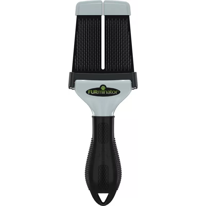 FURminator - Spazzola cardatrice per cani e gatti - S