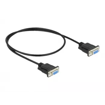 Cavo seriale RS-232 DeLOCK 87308 0,5 m femmina a femmina