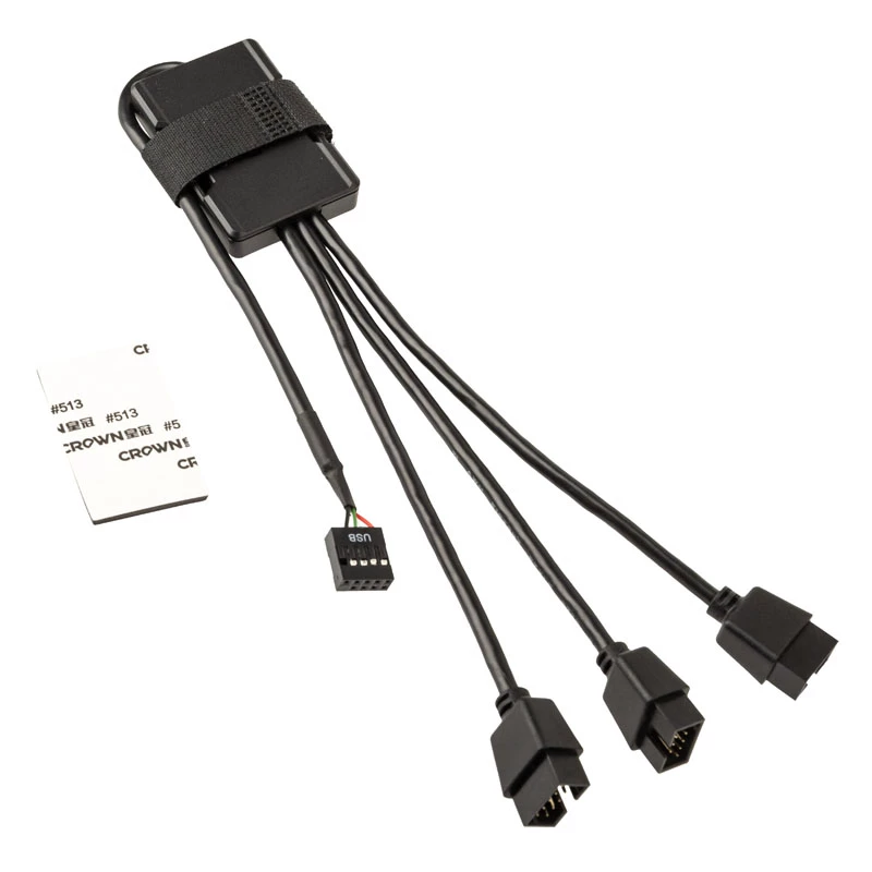 Hub USB Lian Li PW-U2HB — 3 porte USB-A 2.0
