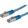 ROLINE cavo patch S/FTP (PiMF) Cat.6, blu, 3 m (21.15.1354)
