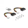 Telaio estraibile 5.25? per 8 x SSD M.2 NVMe con connettore Slim SAS SFF-8654