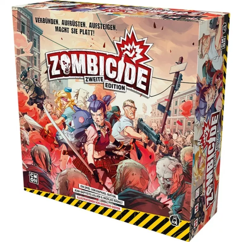 Zombicide 2. Edizione gioco per famiglie