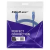 Cavo patch QOLTEC 54534 2xRJ45 UTP CAT6 5m nero