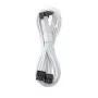 CableMod C-Series Pro Cavo di collegamento - Variante A, 90°, 16-Pin su 2x8-Pin PCIe, bianco