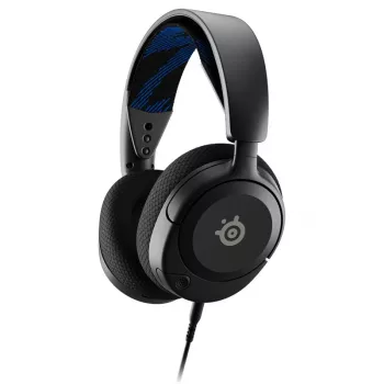 Steelseries Arctis Nova 1P cuffie con archetto cablate gaming nero
