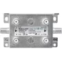 axing BAB 4-01P - Splitter di cavo - 5 - 1218 MHz - grigio - A - F - 93 mm