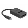 Convertitore combo DeLOCK per M.2 NVMe PCIe SATA SSD USB Type-C 10 Gbit/s