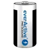 Batterie alcaline everActive Pro Alkaline LR20 D - blister 2 pezzi