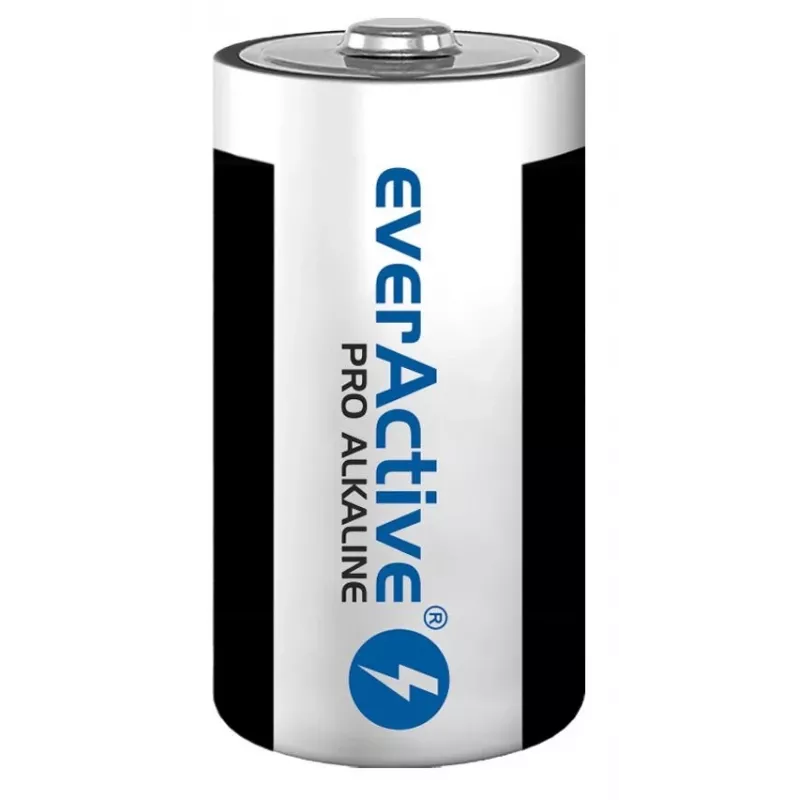 Batterie alcaline everActive Pro Alkaline LR20 D - blister 2 pezzi
