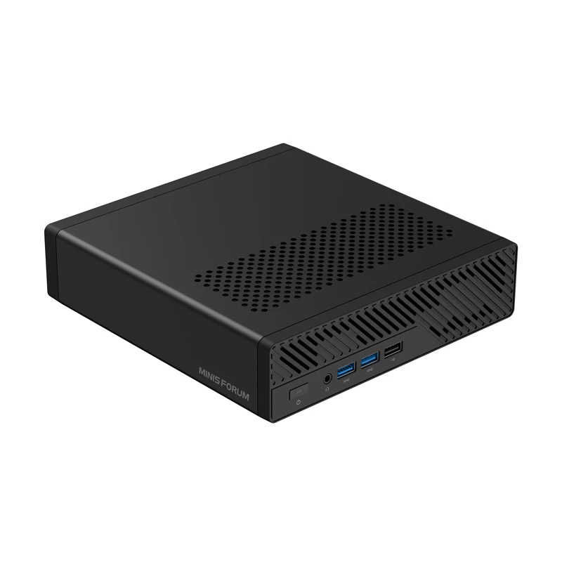 Minisforum MS-A2-9955 mini PC barebone, AMD Ryzen 9 9955HX