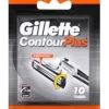 Lame di ricambio Gillette ContourPlus, confezione da 10