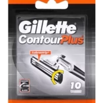Lame di ricambio Gillette ContourPlus, confezione da 10