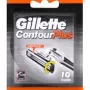 Lame di ricambio Gillette ContourPlus, confezione da 10