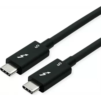 Cavo ROLINE Thunderbolt 5 C-C 80G 240W 8K passivo 0,5 m - Cavo - Digitale/Dati (11.02.9110)