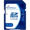 Scheda di memoria MediaRange 16GB SDHC Class 10 MR963