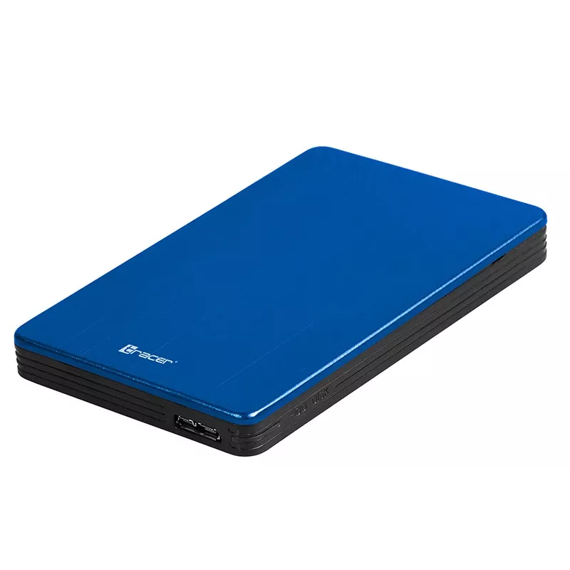 Case per HDD Tracer TRAOBD46398 blu 2,5 pollici