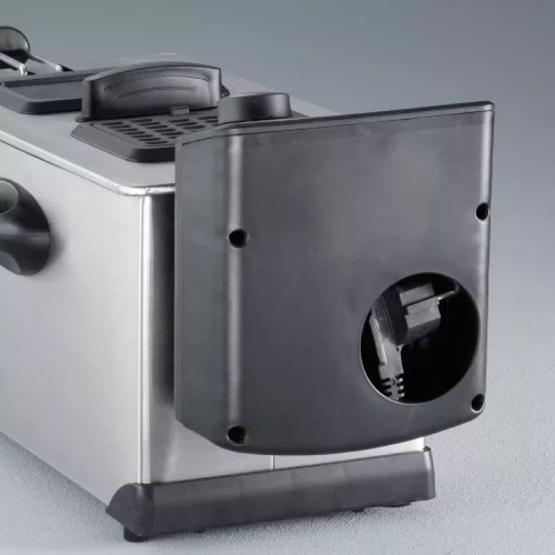Friggitrice Severin FR 2431 Single 3 L 2000 W acciaio inox