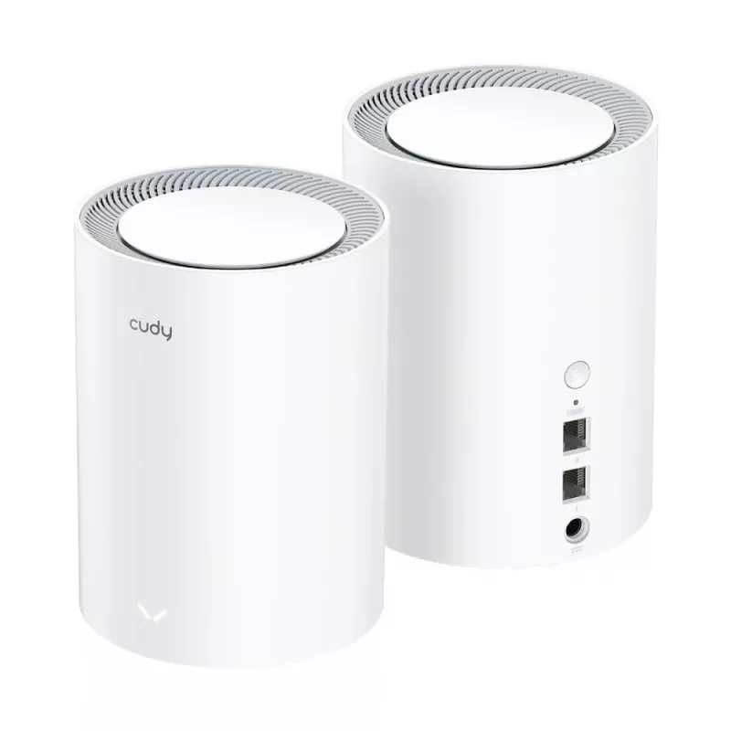 Sistema mesh Cudy AX1800 dual band 2,4 GHz 5 GHz Wi-Fi 6