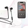 LogiLink Adattatore audio USB-C USB-C/M a 2x USB-C/F 60W PD bianco