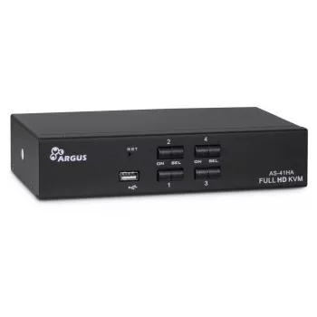 Switch KVM Inter-Tech AS-41HA HDMI